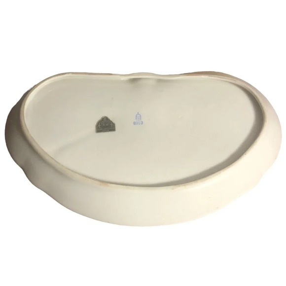 Vtg Original Arnart Creations Hand Painted Fragonard Dresser Tray Japan Jewerly - Picture 7 of 8